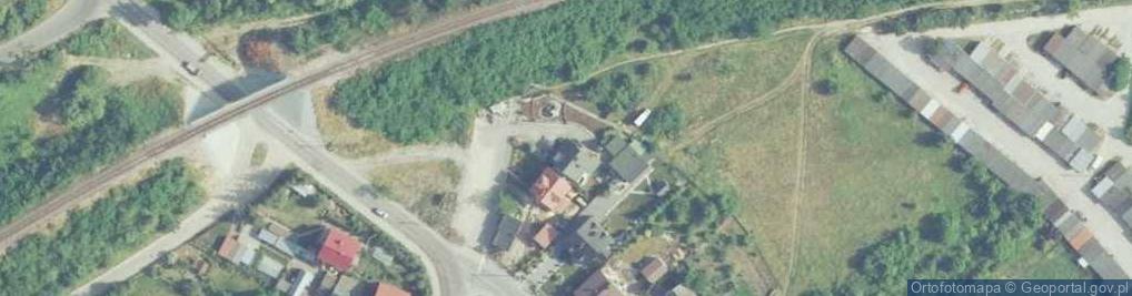 Zdjęcie satelitarne Robert Jońca Zakład Handlowo Usługowy Montex