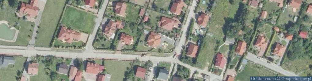 Zdjęcie satelitarne Robert Jugo Firma Handlowo - Usługowa Ygo - Bud