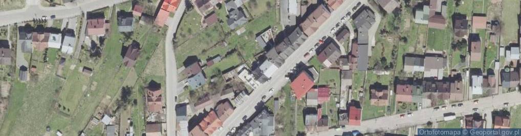 Zdjęcie satelitarne Robert Kamiński Firma Handlowo Usługowa Aragon