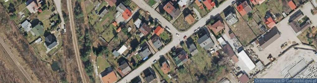 Zdjęcie satelitarne Robert Kokosiński - Działalność Gospodarcza