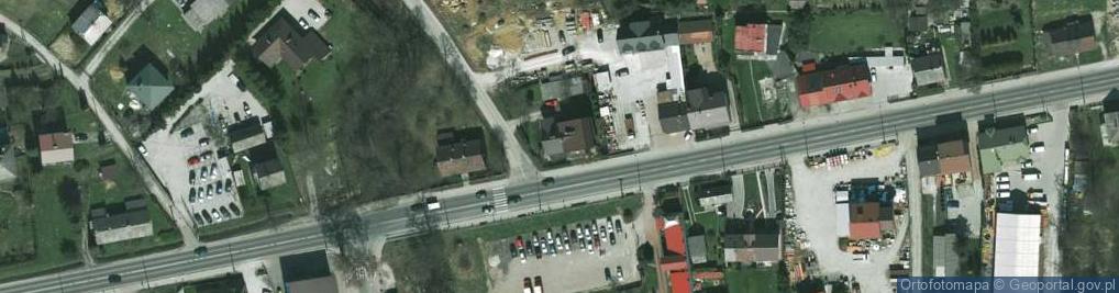 Zdjęcie satelitarne Robert Koźbiał Usługi Ogólnobudowlane Koz-Bud