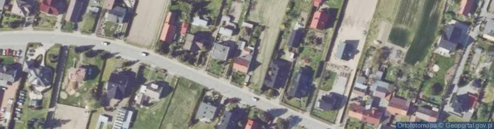 Zdjęcie satelitarne Robert Krawiec - Usługi Budowlane