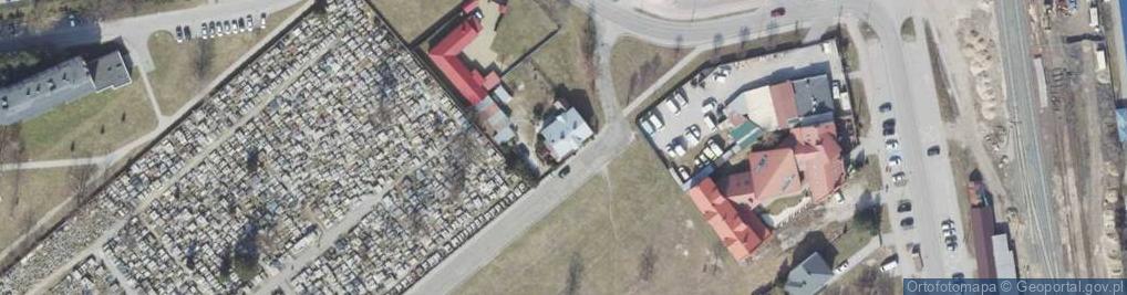Zdjęcie satelitarne Robert Kurdziel - Działalność Gospodarcza