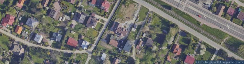 Zdjęcie satelitarne Robert Kwolek Zakład Konserwacji i Napraw Urządzeń Technicznych