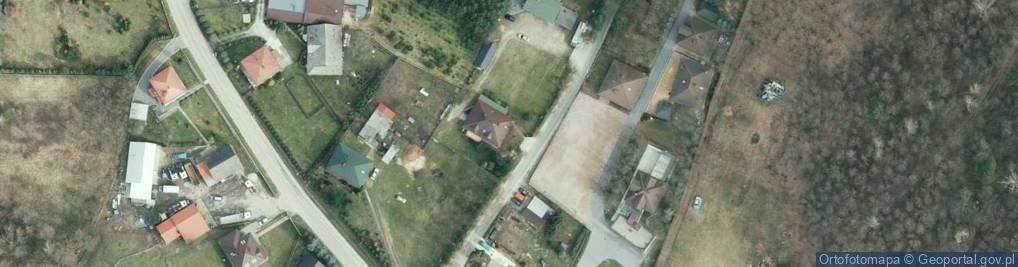 Zdjęcie satelitarne Robert Nieroda Firma Handlowo-Usługowa Rob-Bud