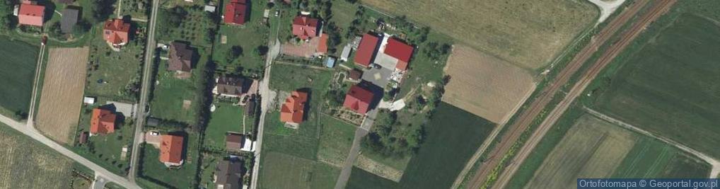 Zdjęcie satelitarne Robert Nowak Usługi Remontowo-Budowlane