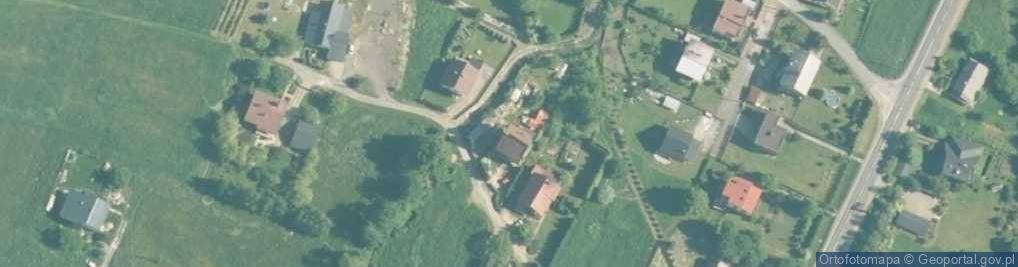 Zdjęcie satelitarne Robert Osowski - Działalność Gospodarcza