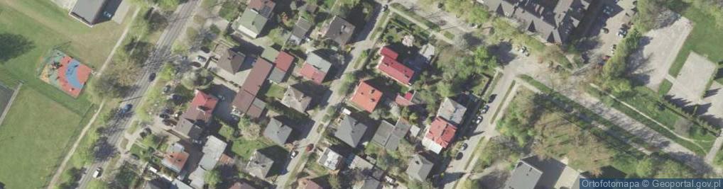 Zdjęcie satelitarne Robert Ostrówka - Działalność Gospodarcza