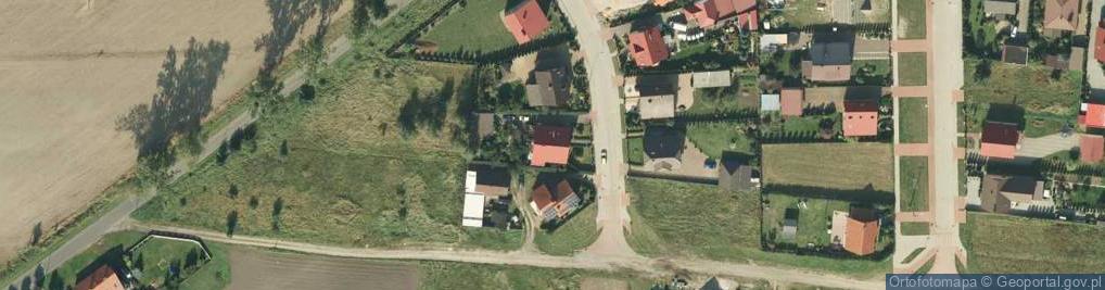 Zdjęcie satelitarne Robert Polny Zakład Ogólnobudowlany