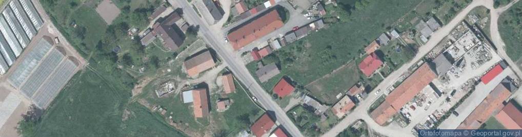 Zdjęcie satelitarne Robert Pyzalski Ślężańskie Przedsiębiorstwo Robót Elewacyjnych i Budowlanych