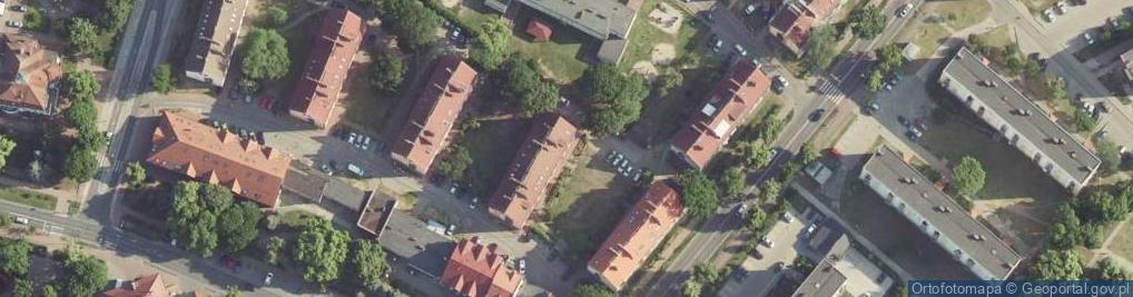 Zdjęcie satelitarne Robert Rudź Zakład Remontowo-Budowlany Robert Rudź