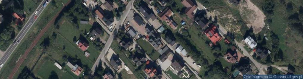 Zdjęcie satelitarne Robert Stachoń Firma Handlowo-Usługowa Stachoń