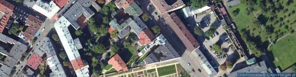 Zdjęcie satelitarne Robert Wątor Zakład Remontowo-Budowlany Blacharsko-Dekarski