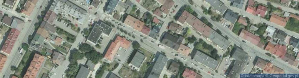 Zdjęcie satelitarne Robert Wołczyk Usługi Kamieniarsko-Montażowe.