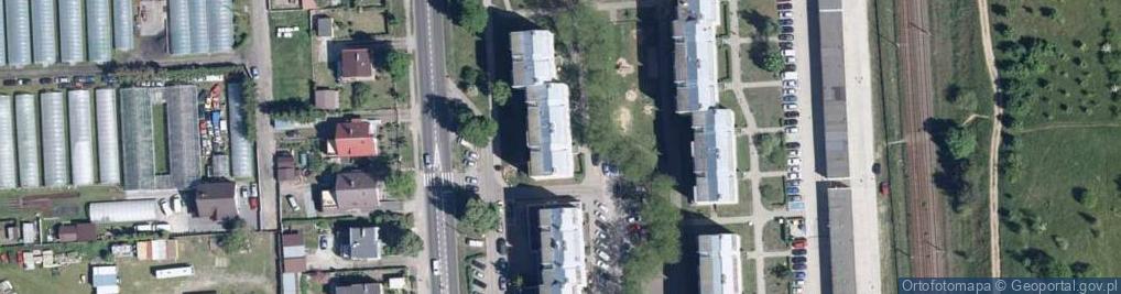 Zdjęcie satelitarne Robert Zaremba - Działalność Gospodarcza