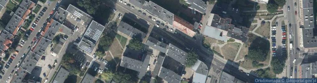 Zdjęcie satelitarne Robex Przedsiębiorstwo Handlowo-Usługowe Robert Grzybowski