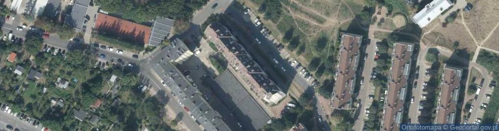 Zdjęcie satelitarne Robex