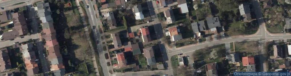 Zdjęcie satelitarne Robin Firma Usługowo-Handlowa Robert Sęk