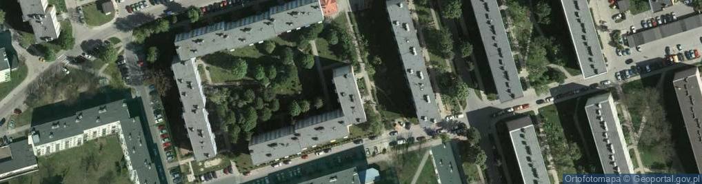 Zdjęcie satelitarne Roboty Budowlane Sroka Józef