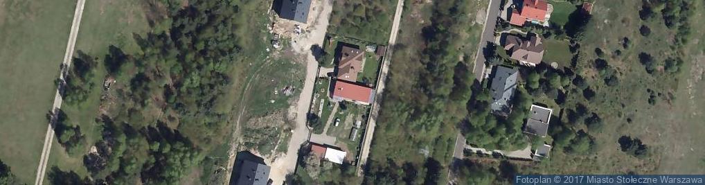 Zdjęcie satelitarne Roboty Budowlane - Tadeusz Słotwiński