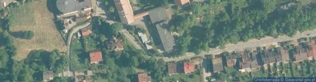 Zdjęcie satelitarne Roboty Budowlane