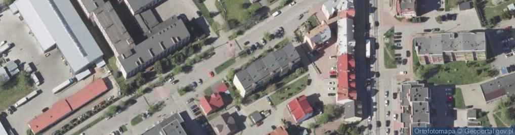 Zdjęcie satelitarne Roboty Budowlano Montażowe i Elektryczne i Matysiewicz