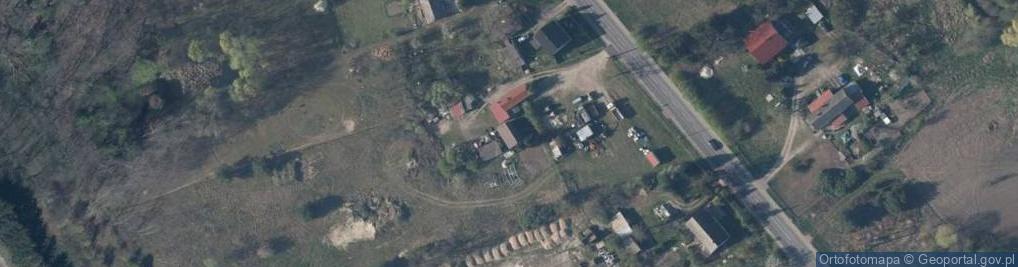 Zdjęcie satelitarne Roboty Budowlano-Ziemne Piotr Świerczyński