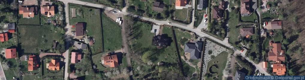 Zdjęcie satelitarne Roboty Inżynieryjno-Budowlane - Kosiński Stanisław