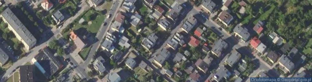 Zdjęcie satelitarne Roboty Ogólnobudowlane Drożdziński Marek