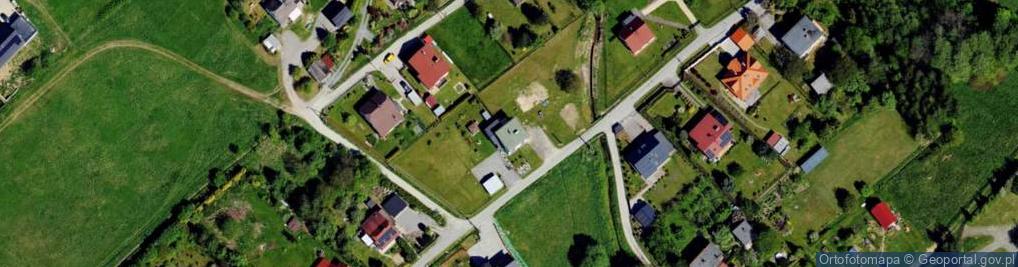 Zdjęcie satelitarne Roboty Ogólnobudowlane Skrudlik Dariusz