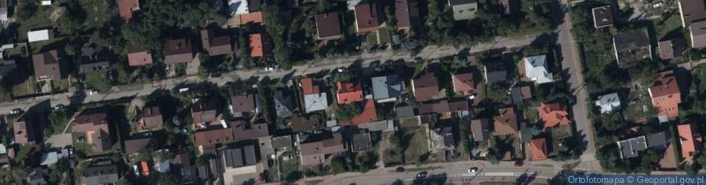 Zdjęcie satelitarne Roboty Ogólnobudowlane Tawo Cacko Tadeusz