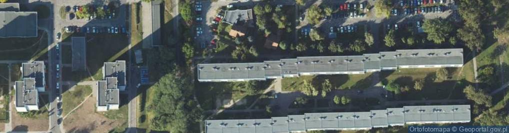 Zdjęcie satelitarne Roboty Ogólnobudowlane