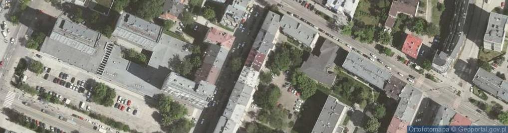 Zdjęcie satelitarne Roboty Ogólnobudowlane