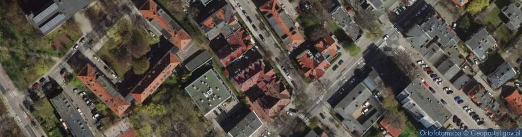 Zdjęcie satelitarne Roboty Ogolnobudowlane