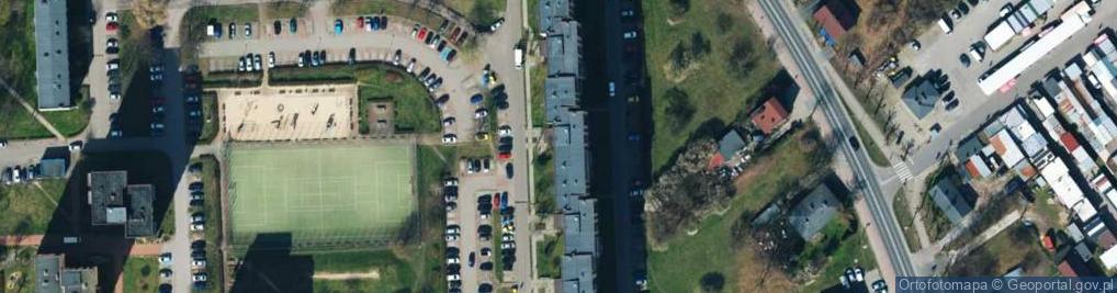 Zdjęcie satelitarne Roboty Ziemne BUD-MAR - Usługi Minikoparką i Koparką