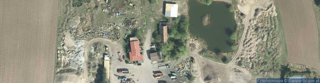 Zdjęcie satelitarne Roboty Ziemne Budowlane i Drogowe