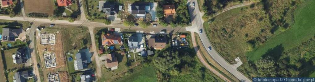 Zdjęcie satelitarne Roboty Ziemne i Budowlane Janusz Tuszyński