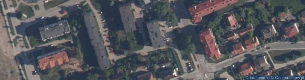 Zdjęcie satelitarne Roboty Ziemne i Sanitarne