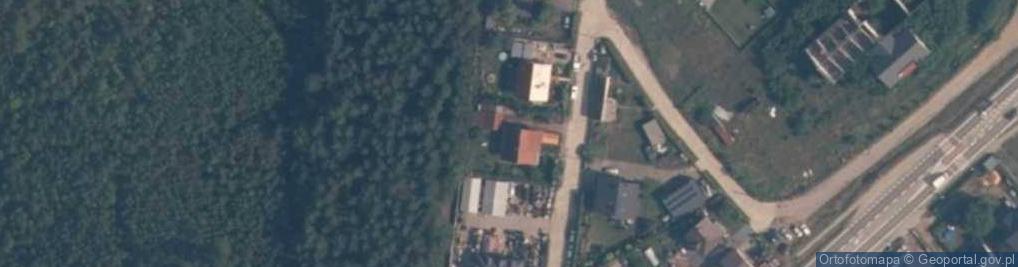 Zdjęcie satelitarne Roboty Ziemne Jadwiga Szweda
