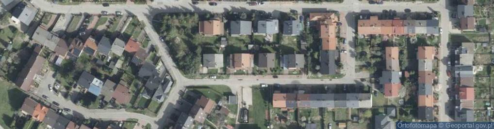 Zdjęcie satelitarne Roboty Ziemne Kot Dariusz