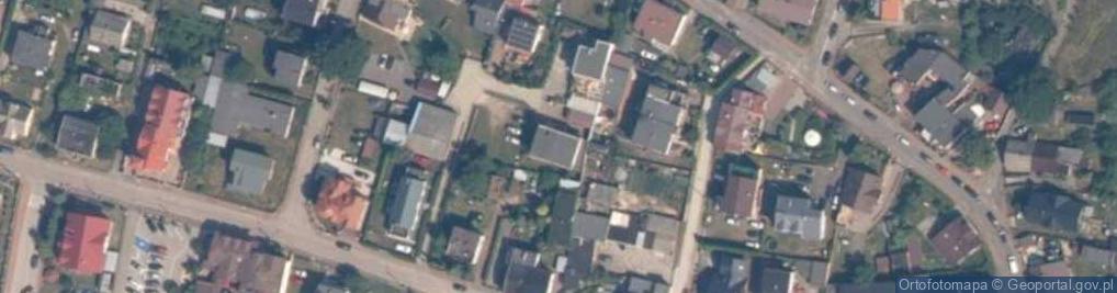 Zdjęcie satelitarne Roboty Ziemne, Melioracyjne, Budowlane, Instalacyjne, Sieci Wodno- Kanalizacyjne Stefan Okrój