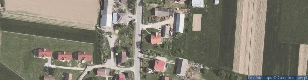 Zdjęcie satelitarne Roboty Ziemne Paweł Bednarczyk