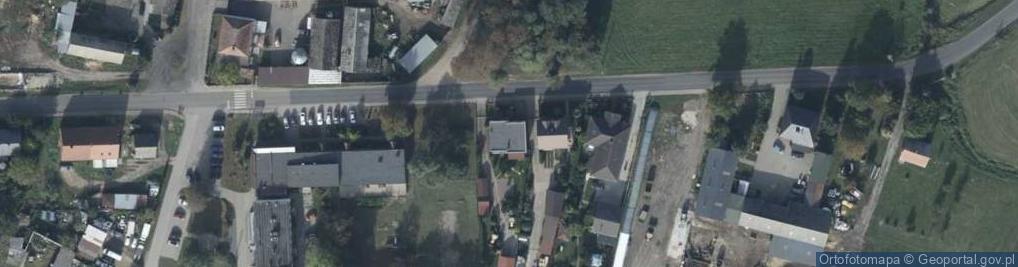 Zdjęcie satelitarne Roboty Ziemne Sebastian Radke