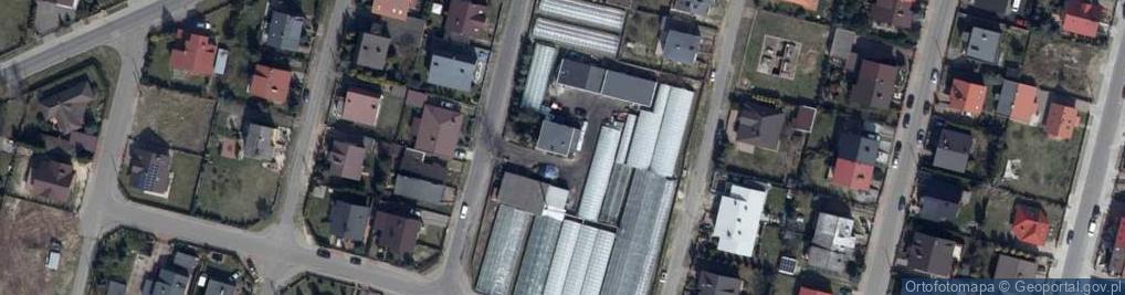 Zdjęcie satelitarne Roboty Ziemne, Wydobycie, Sprzedaż i Transport Kruszywa Szczepan Piechocki