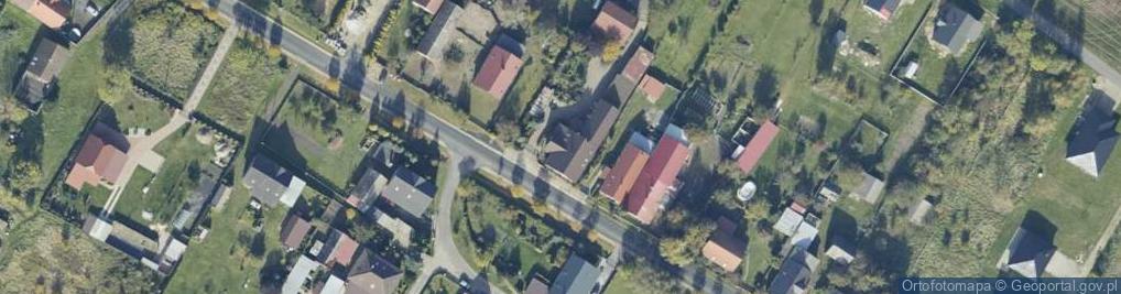 Zdjęcie satelitarne Roboty Ziemne Załadunek Materiałów Sypkich