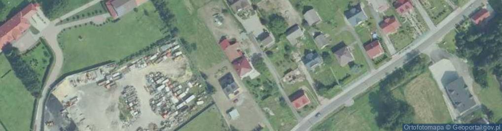 Zdjęcie satelitarne Roboty Ziemne