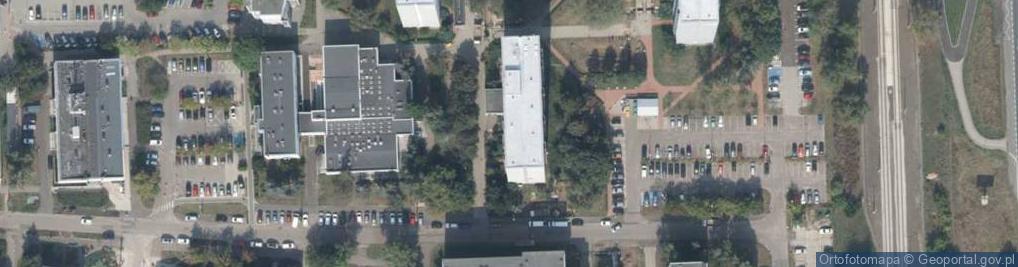 Zdjęcie satelitarne Roboty Ziemne