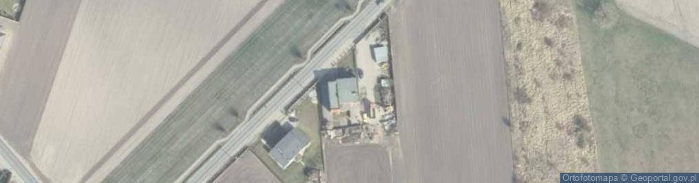 Zdjęcie satelitarne Roboty Ziemne