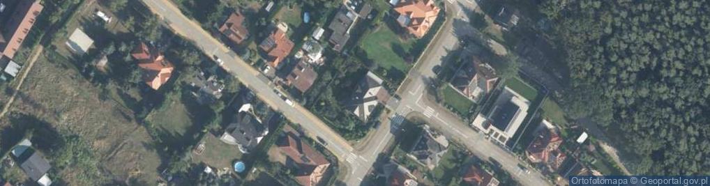 Zdjęcie satelitarne Roboty Ziemne