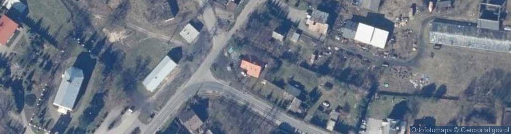 Zdjęcie satelitarne Roboty Ziemno-Melioracyjne Zbigniew Bronisz